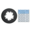 thumbnail image 5 of Bicycles Disc Chianset Bikes Ovals Chainring Bikes Narrow Wide Chainring Aluminum Folding Bikes Ovals Disc Chainring, 5 of 15