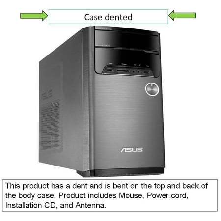Asus M32 Series Desktop Tower Only Pc With Intel Quad Core I5 Asus M32 Series Desktop Tower Only Pc