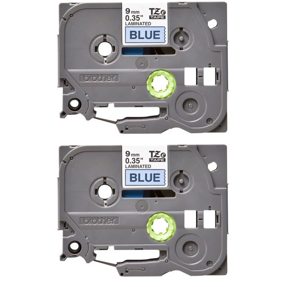 Brother Label Maker Tape & Refills - Walmart.com | Blue ...