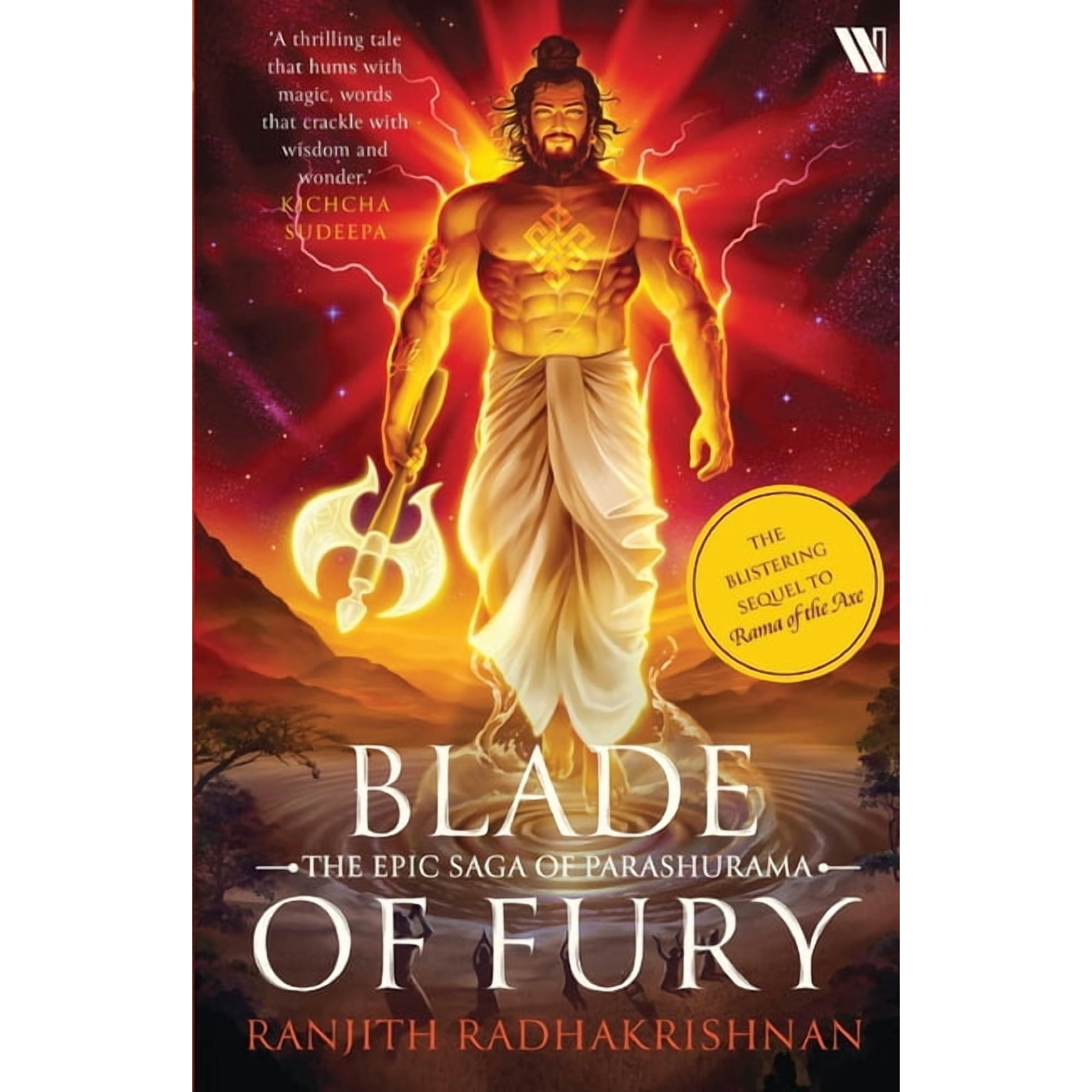 Blade of Fury: The Epic Saga of Parashurama - Part 2 (Paperback)