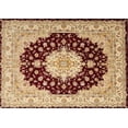 thumbnail image 1 of Ahgly Company Indoor Rectangle Traditional Fire Brick Red Persian Area Rugs, 3' x 5', 1 of 6