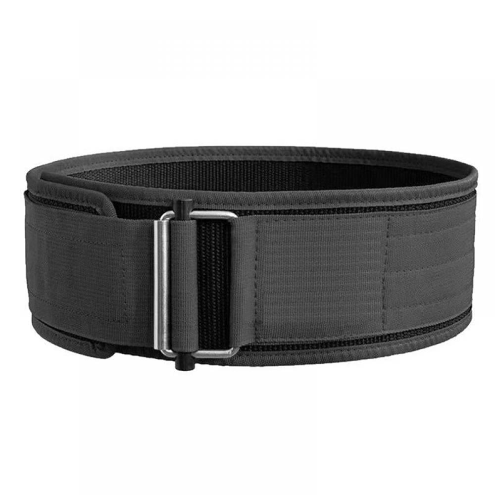 Gymreapers Quick Locking Weightlifting Belt for Bodybuilding