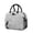 Cat and Flower, variant on Cat and Flower White Pattern Insulated Leakproof Lunch Box for Work, Lunch Bag for Women Men, Loncheras Para Mujer for Beach Travel Picnic Camping