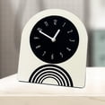 thumbnail image 3 of Reloj de pared nórdico, decorativo, silencioso, elegante, arte, decoración minimalista creativa. No oscilante 30 cm x 255 cm, 3 of 6