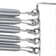 thumbnail image 4 of Portable Wooden Handle Removable Spring Chest Expander Developer Household Exercise Muscle Fitness Equipment, 4 of 5