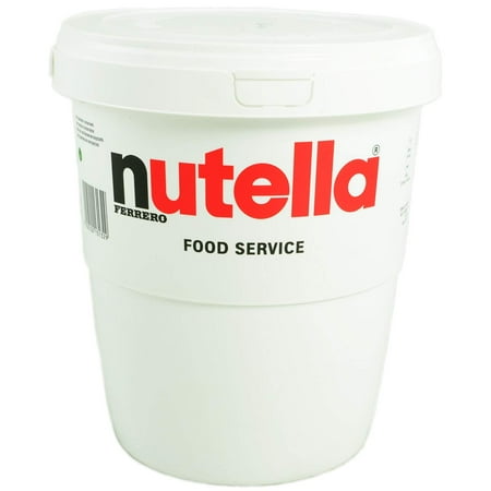 - Ferrero Nutella Chocolate Hazelnut Spread 6.6 Lbs (3kg) Tub