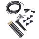 thumbnail image 1 of Kit de Riego Por Goteo ANGGREK 5 Boquillas Universales Ajustables Tubo De 5 M, 1 of 7