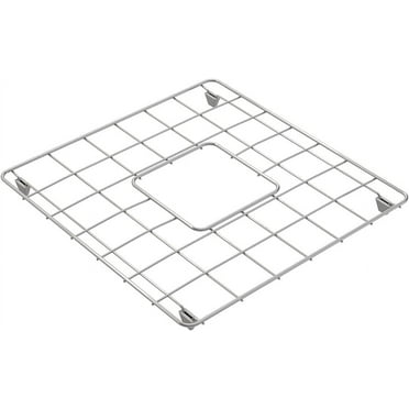 BOCCHI 2300 0007 Stainless  Sink Grid for 36" 1350/1351 Farmhouse Kitchen Sinks