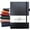 Black, variant on Djiypn Planner 2026 Weekly and Monthly, 5.8" x 8.5" Academic Calendar Vertical Daily Appointment with Tabs, Agenda Journal to Track Goals & Tasks -Red