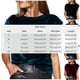 thumbnail image 2 of Camisetas de Manga Corta para Mujeres Moda Casual de Ajuste Suelto Blusa de Cuello Redondo de Color Sólido Camisetas de Manga Corta para Mujeres Casual, 2 of 8