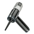 thumbnail image 2 of TFixol Q108 High-Power Foldable Car Handheld Vacuum Cleaner with 6000Pa Suction, 120W, 4000mAh Battery, and Dual Function for Cleaning and Blowing (Black), 2 of 6