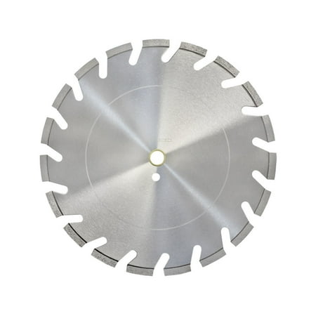 14' Premium Concrete - 14 x .125'' Premium Laser Welded Masonry Diamond Saw Blade Concrete Paver Brick