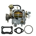thumbnail image 2 of 2 Barrel Carburetor Carb Replacement for Type Rochester 2GC Chevy Chevrolet 350/5.7L 1970-1980, 400/6.6L 1970-1975 Engine Models, 2 of 7