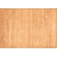 thumbnail image 1 of Ahgly Company Indoor Rectangle Solid Orange Modern Area Rugs, 8' x 12', 1 of 4