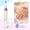 #R49, variant on Gel Nail Polish Pen, Sheer Light Nude Water-Based Nail Gel Pen 5ml, Beginner-Friendly At-Home Manicure and Nail Art Supplies, Everyday and Holiday Gift for Women, Girls