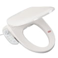 thumbnail image 5 of Electric Bidet Heated Smart Toilet Seat Split 4 Temperatures Heated Water Self Cleaning Bidet Toilet Seat for Home Hotel US Plug 110V, 5 of 5