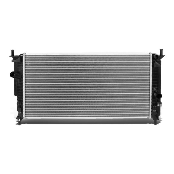 DNA Motoring OEM-RA-13100 Aluminum Radiator For 2010-2014 Mazda 3 2.0/2.3/2.5L AT MT 11 12 13