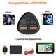 thumbnail image 4 of Cargador De Auto De 50w Carga Super Rápida Con 2 Entradas Usb C y 2 Entradas Usb A Negro Hypergear negro estandar, 4 of 10