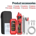thumbnail image 4 of Buscador Cables Red RJ45 RJ11 Probador LAN Con Rastreador para Auriculares() Rojo, 4 of 8