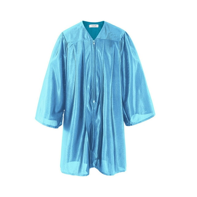 JAKANYQ Robe de Graduation Préscolaire pour Enfants Garçons Filles Taille Enfant Bleu Ciel 2-3 Ans