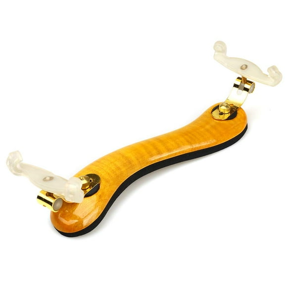 NANYI Violin Shoulder Rest 4/4 Collapsible Adjustable 3/4 Size Violin niversal Type Violin Parts soft Safety Easy to use High strength sponge with wood
