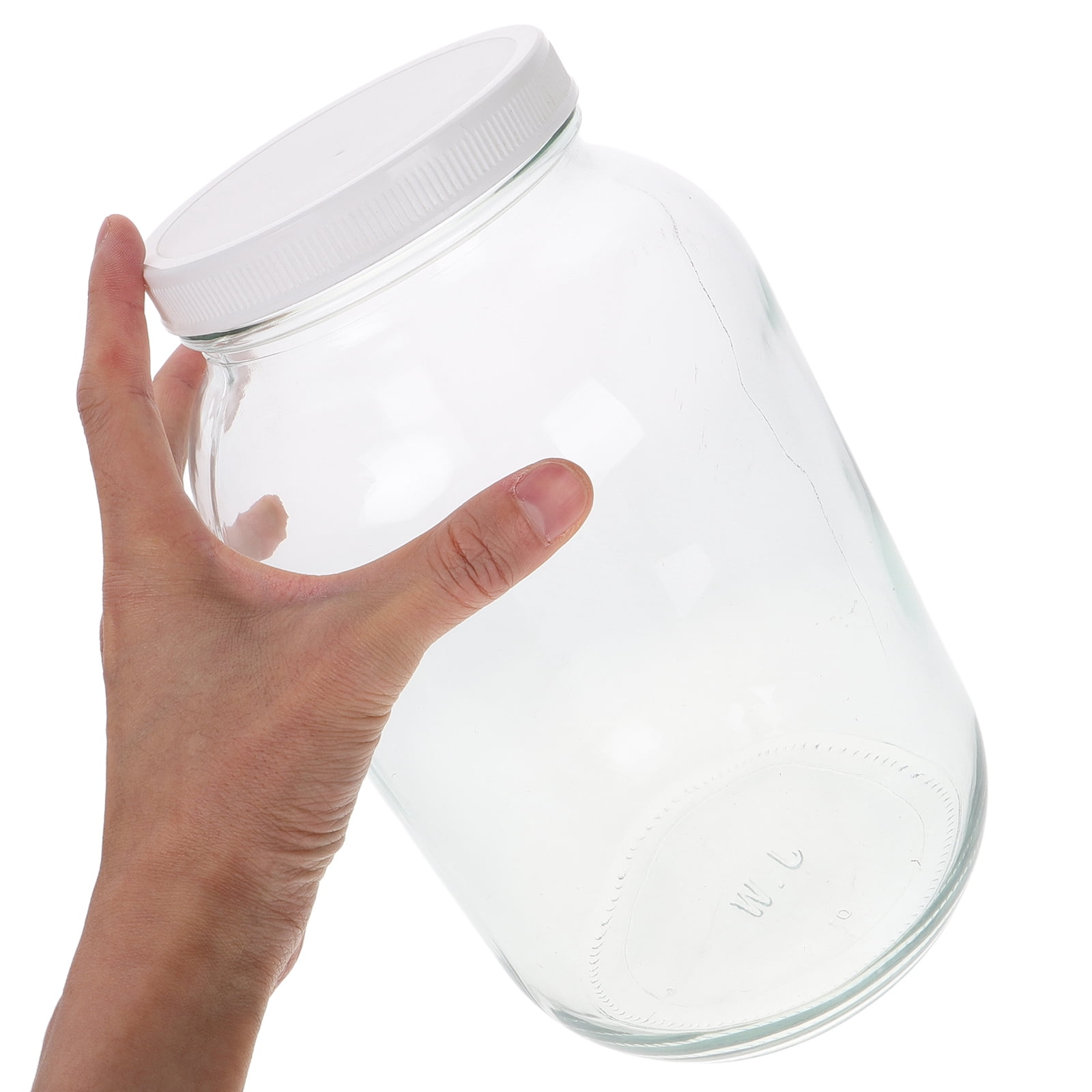 Grand Bocal En Verre Luminarc Avec Couvercle – Octime, Hauteur 24.5cm, Occasion