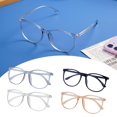 thumbnail image 5 of Computer Glasses Frame Blue Light Korean Fashion Round Eyewear Men Optical For Women Spectacle Eyeglass, 5 of 10