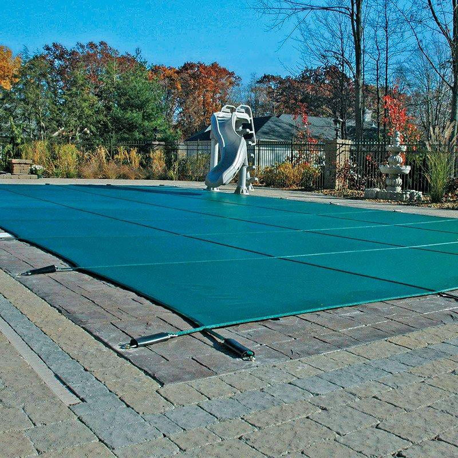 GLI Pool Products Mesh Safety Cover - Thumbnail 2