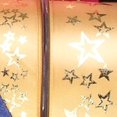 thumbnail image 2 of Gold Star Print Solid Craft Ribbon 1" x 54 Yards, 2 of 2
