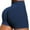 Navy Blue, variant on Women's High Waist Seamless Cycling Shorts for Workout & Yoga True to Size, 4.5-inch Inseam, 4-Way Stretch, Breathable & Non See-through