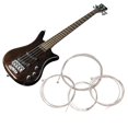 thumbnail image 6 of fankhu Electric Bass Strings Replacement Steel 4-String Bass Strings Durable Gift for Beginner Musical Instruments Parts, 6 of 9