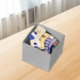 thumbnail image 3 of Small Foldable Storage Box, Compact Organizer for Clothes/Accessories, Lightweight Mobile Storage Solution, 3 of 6