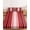 Red, variant on King Size Fitted Sheet Set - Red Vertical Striped 3 Piece Bedding Sets 16" Deep Pocket Fitted Sheet with 2 Pillowcases, Farmhouse Minimalist Abstract Lines Brushed Microfiber Hotel Luxury Bed Sheets
