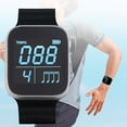 thumbnail image 4 of Wearable Vibrating Metronome,Smart Instruments Pulse Beat Counting Watch, Running Exercise Metronome,Piano Metronome,for Guitar, Piano, Drum and All Instruments C1I0, 4 of 7