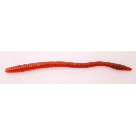 Zoom Fishing Lures 006116-SP Trick Worm 6 1/2 Inch 20Pk Motor Oil