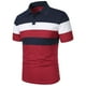 thumbnail image 3 of Playeras Cuello V Para Hombre, Ropa De Entrenamiento Ajustada Para Hombre, Ropa Deportiva De Fitness, Ropa Para Correr, Camiseta De Manga Corta De Secado Rápido Que Absorbe El Sudor, 3 of 4