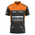 thumbnail image 1 of Nouveau Costume de Course F1 Red Bull Manches Courtes Polo Équipe Hommes-Week, 1 of 3