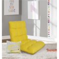 thumbnail image 1 of Luxury Bedding FRC2745-US Urban  Microfiber Modern Contemporary Armless Quilted Recliner Chair Case - Yellow, 1 of 5