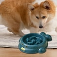 CBFFDC Deepened Pet Food Bowl Slow Feeder Pet Bowl Cartoon Shape Non