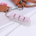 thumbnail image 6 of Keyboard Key Toy Button Keycap Fidget Keychain Decompression Toys(Purple), 6 of 7