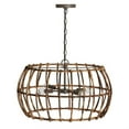 thumbnail image 5 of 4 Light Pendant In Urban/Industrial/Artisan/Global/Coastal/Bohemian/Mixed Materials Style 23.5 High By 14.5 Wide     -Traditional Installation, 5 of 5