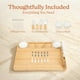 thumbnail image 3 of Juego de tablas de charcutería SMIRLY Large Cheese Bamboo con accesorios, 3 of 9