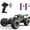 Green, variant on Remote Control Car, 1:18 High Speed RC Cars, 2.4Ghz, 2 Batteries, Drifts up to 20+ km/h, Toy for Boys & Girls Gifts for Kids