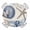 Beige Blue, variant on Warm Beige Round Tablecloth for 55-60 Inch Tables, Fitted Table Cover with Elastic Edge, Solid Color Farmhouse Beige Waterproof Outdoor Table Cloth Protector for Patio Garden Dinner Picnic