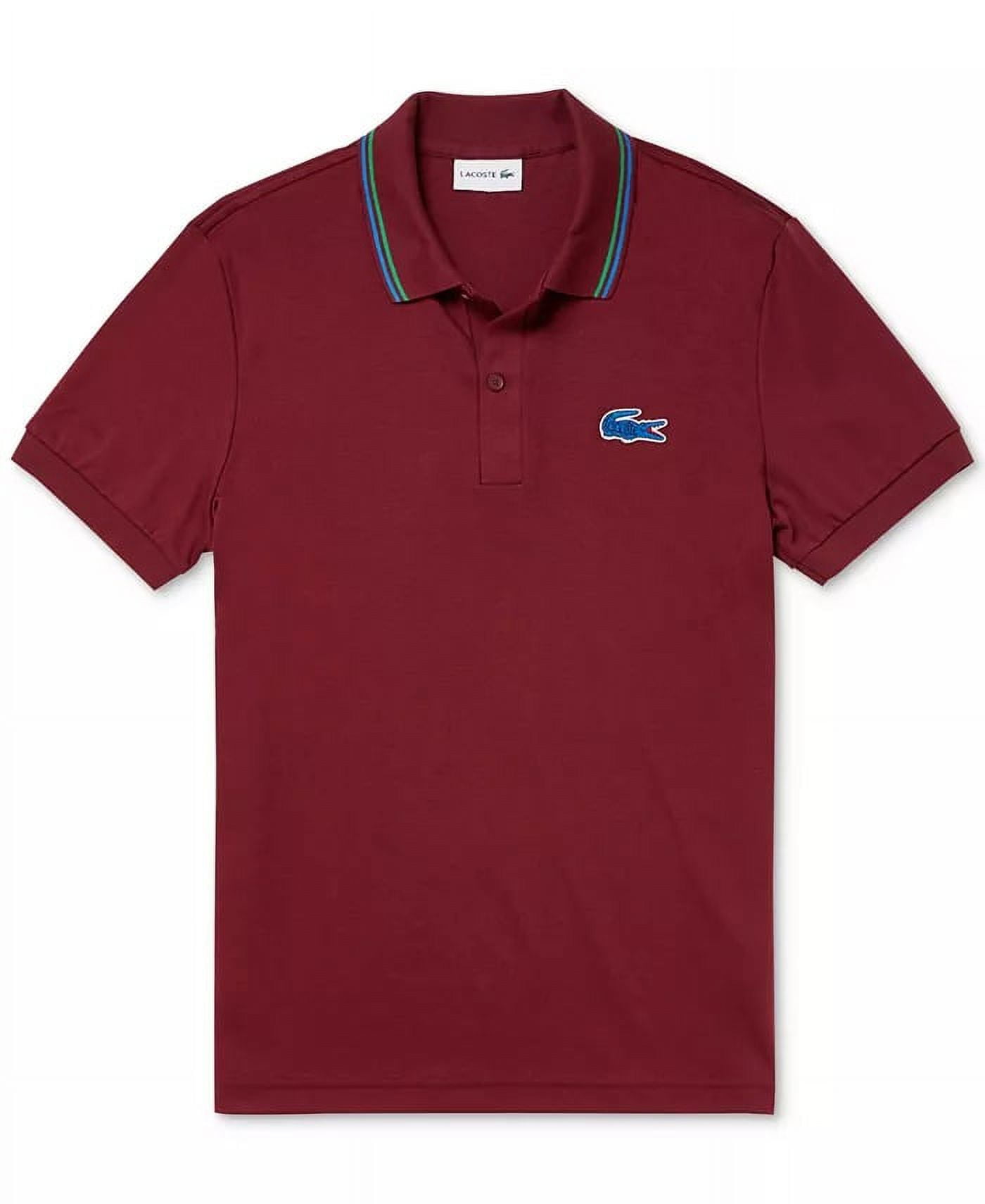 Lacoste Men's Short Sleeve Pique L.12.12 Classic Fit Polo