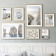 thumbnail image 5 of Cabaña de playa, puente, caña, estrella de mar, caracol, coral, océano, arte de pared, pintura en lienzo, carteles e impresiones, imágenes de pared para decoración de sala de estar, 5 of 5