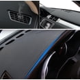 thumbnail image 4 of Leather Dashboard Cover Mat Non-Slip Pad Carpet Sunshield Protector Car DashDashboard Cover For VW Golf 4 1997-2003 Jetta Bora 1998- 2005, 4 of 6