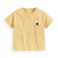 thumbnail image 2 of Swuxness Toddler Short Sleeve T-Shirts Round Neck Summer Print Loose Breathable Casual Outfit, 2 of 3