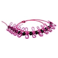 thumbnail image 2 of GUOOL Portable Clothes Line Retractable Elastic Laundry Drying Clothes Line Adjustable Rose Red, 2 of 9
