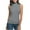 Gray tank tops, variant on Pimelu Tank Top for Women Womens Summer Tops 2024,Casual Solid Slim Fit Sleeveless Tees Shirts Ladies Fashion Turtleneck Comfy Vest Blouses Tank Top